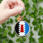 SCAサウスダウンズキーチェーン キーホルダー (手)