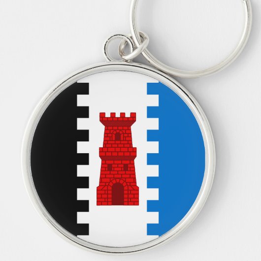 SCAサウスダウンズキーチェーン キーホルダー (正面)