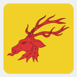 SCAサンジョルジュポスペースバッジ スクエアシール