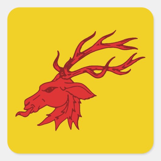 SCAサンジョルジュポスペースバッジ スクエアシール (正面)