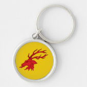 SCAサンジョージキーチェーン キーホルダー (正面)