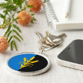 SCAサンスインズボグキーチェーン キーホルダー (側面)