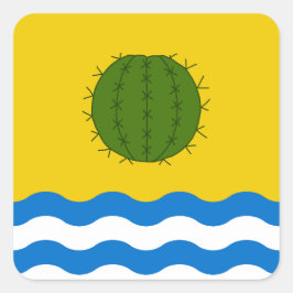 SCAサンデスエンドポピュレースバッジ スクエアシール