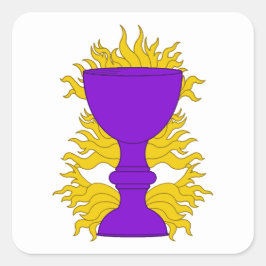 SCAサンブンスタブルポピュレースバッジ スクエアシール