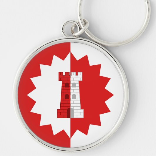 SCAシドランダウンズキーチェーン キーホルダー (正面)