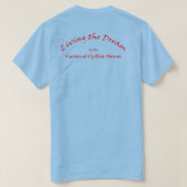 SCAシドランダウンズTシャツ Tシャツ (デザイン裏面)