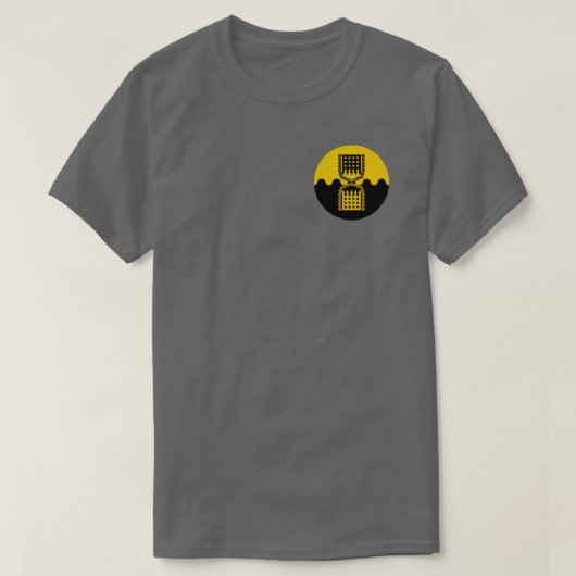 SCAシャッテントールTシャツ Tシャツ (デザイン正面)