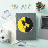 SCAシャンコルボービニールステッカー シール (iPadカバー)