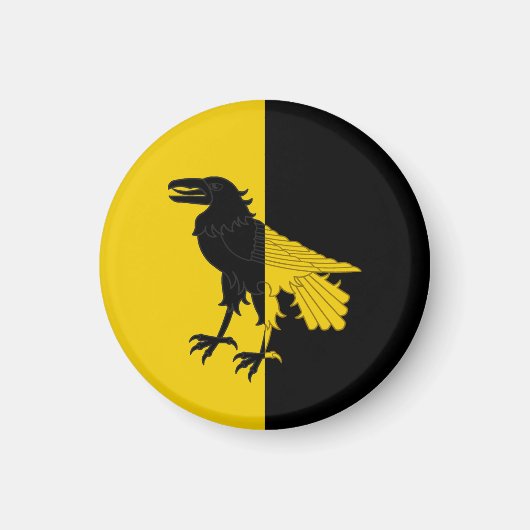 SCAシャンコルボー マグネット (正面)