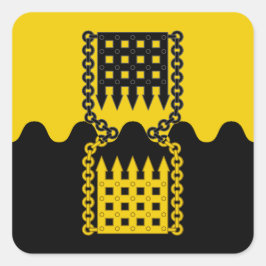 SCAシャーテンタポピュレースバッジ スクエアシール