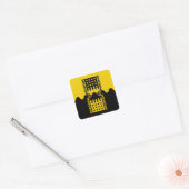 SCAシャーテンタポピュレースバッジ スクエアシール (封筒)