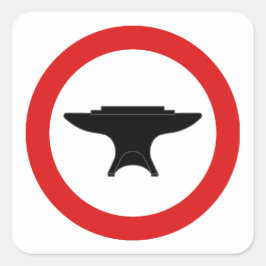 SCAシルバブルカーニポスペースバッジ スクエアシール