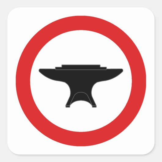 SCAシルバブルカーニポスペースバッジ スクエアシール (正面)