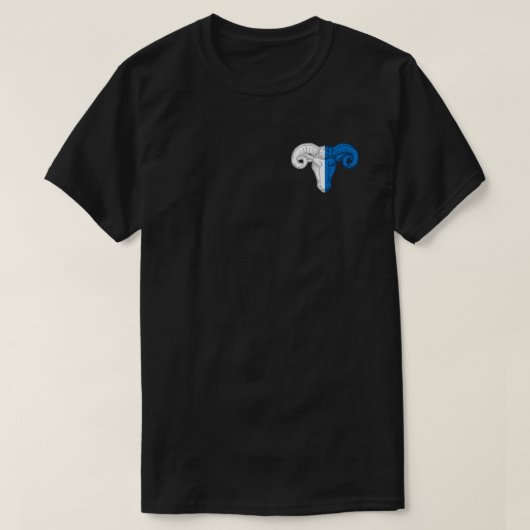 SCAシルバーデザートTシャツ Tシャツ (デザイン正面)