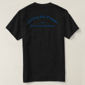 SCAシルバーデザートTシャツ Tシャツ (デザイン裏面)