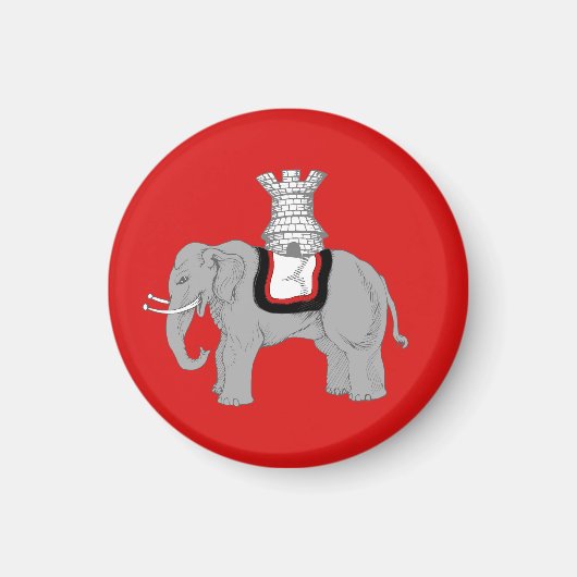 SCAシンナバーマグネット マグネット (正面)