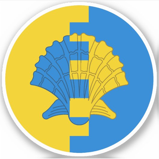 SCAシーウィンズビニールシール シール (正面)