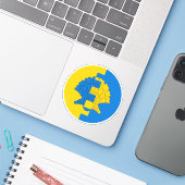 SCAシーウィンズビニールシール シール (ノートパソコンとiPhone)