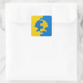 SCAシーウィンズポピュレースバッジ スクエアシール (バッグ)