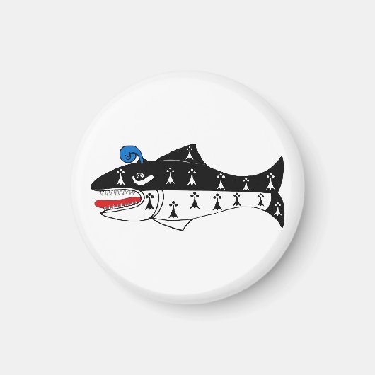 SCAシーガルト磁石 マグネット (正面)