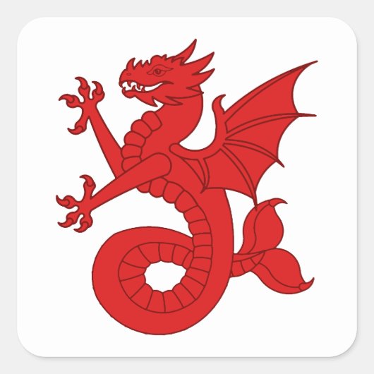 SCAシーシャーポピュレースバッジ スクエアシール (正面)