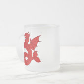 SCAシーシャー フロストグラスマグカップ (正面左)