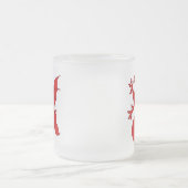 SCAシーシャー フロストグラスマグカップ (中央)