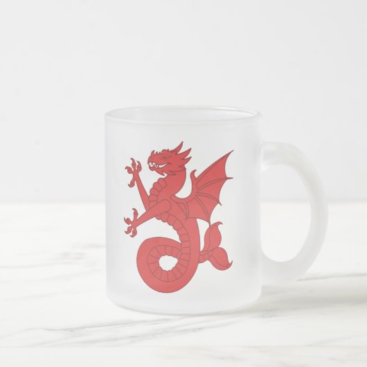 SCAシーシャー フロストグラスマグカップ (右)