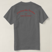 SCAシーシャー Tシャツ (デザイン裏面)