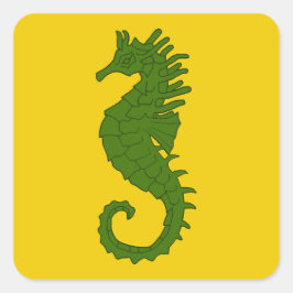 SCAシーマーリーポピュレースバッジ スクエアシール