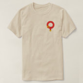 SCAスクワイア Tシャツ (デザイン正面)