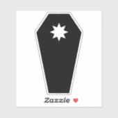 SCAスターカーフカスタムンカットビニールステッカー シール (シート)