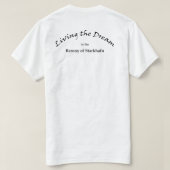 SCAスターカーフTシャツ Tシャツ (デザイン裏面)
