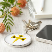 SCAステグバイキーチェーン キーホルダー (側面)