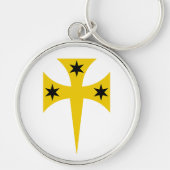 SCAステグバイキーチェーン キーホルダー (正面)