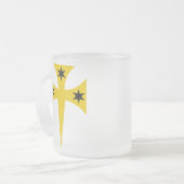 SCAステグビー フロストグラスマグカップ (正面左)