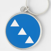 SCAスリーマウンテンズキーチェーン キーホルダー (正面)