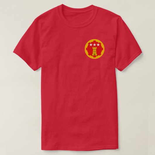 SCAスートロンガード Tシャツ (デザイン正面)