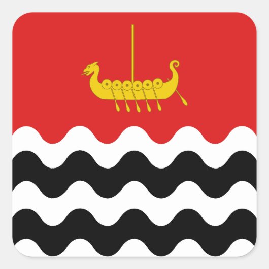 SCAセルヴィエルガードポピュレースバッジ スクエアシール (正面)