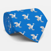 SCAセンチネルズ保ポプラスバッジネックタイ ネクタイ (ロール)