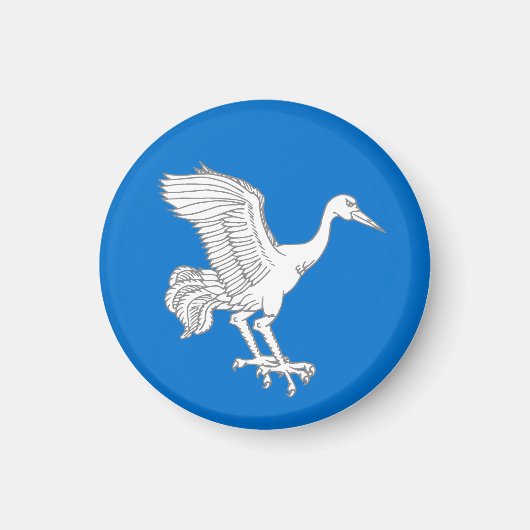 SCAセンチネル保グマグネット マグネット (正面)