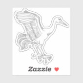 SCAセンチネル保ズビニール シール (シート)