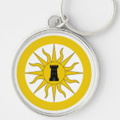 SCAソルヘブンキーチェーン キーホルダー (正面)