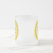 SCAソルヘブン フロストグラスマグカップ (中央)