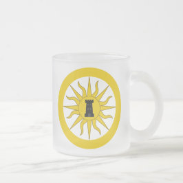 SCAソルヘブン フロストグラスマグカップ