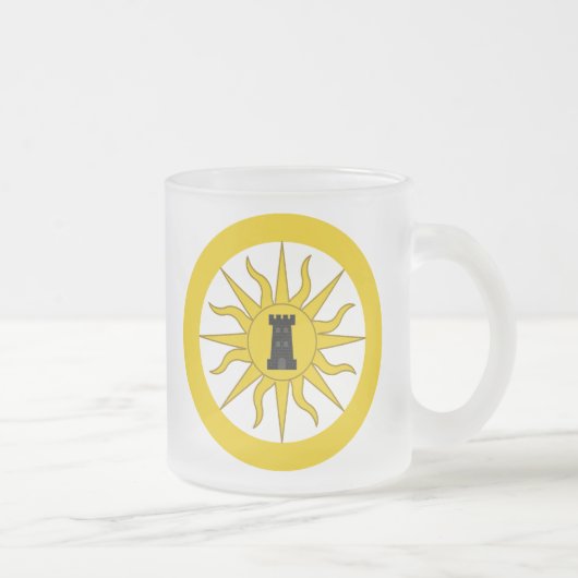 SCAソルヘブン フロストグラスマグカップ (右)