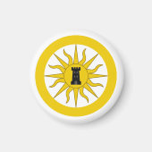 SCAソルヘブン マグネット (正面)