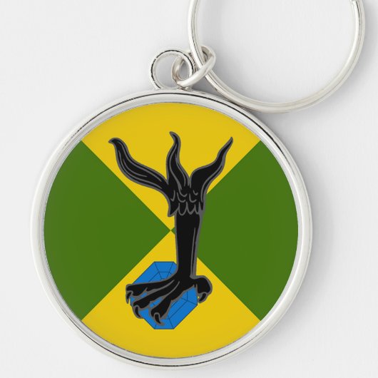 SCAタロンバルキーチェーン キーホルダー (正面)