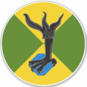 SCAタロンバルビニールステッカー シール (正面)