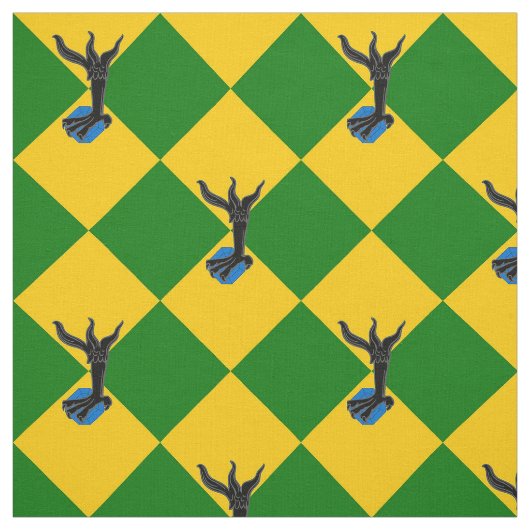 SCAタロンバルポレースバッジ ファブリック (見本)